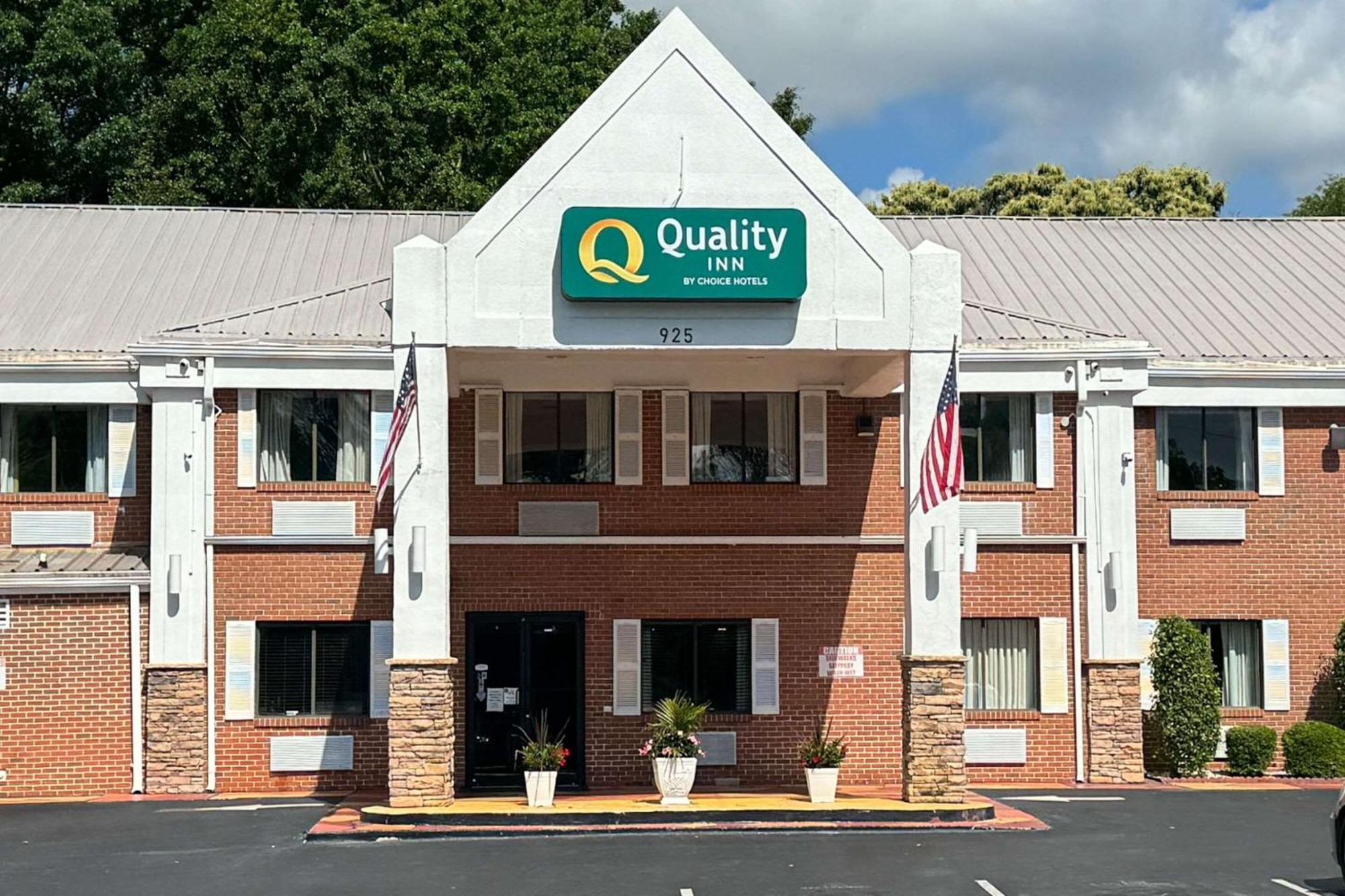 Quality Inn Cedartown מראה חיצוני תמונה